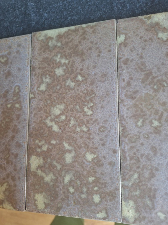 Vintage floor/wall tiles fat lava 20x10 – La Céramique Nationale S.A. Welkenraedt, Decoration, Ceramic (photo 7 of 10)