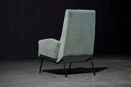 Image 1 of Mid Century Modern Lounge Chairs im Stil von Gastone Rinaldi, Italien, 1950er Jahre