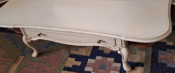 Image 1 of Specchio da terra vintage Boho, 1970-80