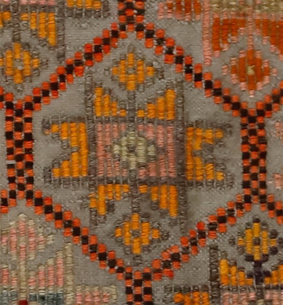 Vintage Anatolian Yoruk Kilim 284 × 170 cm – Handwoven Geometric Wool Rug – Rugs & carpets (photo 3 of 10)