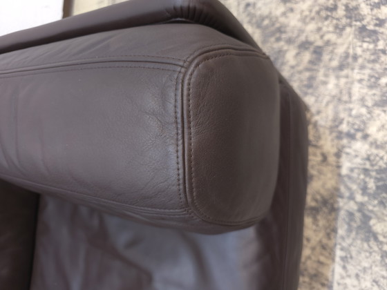 Image 1 of De Sede ds 76 ds 78 designer sofa leather sofa couch daybed two-seater modular sofa brown