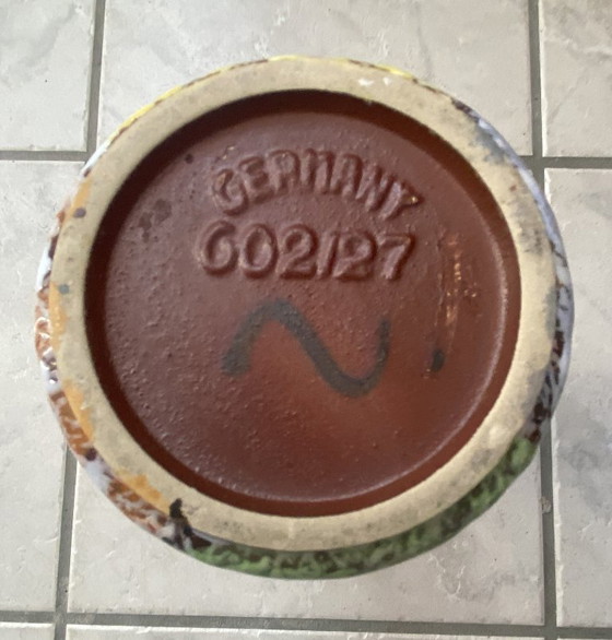 Image 1 of Jasba Vase model 602-27 WGP 1960s