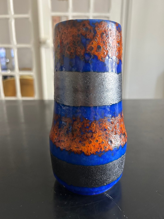 Image 1 of ceramic vase from the 60s