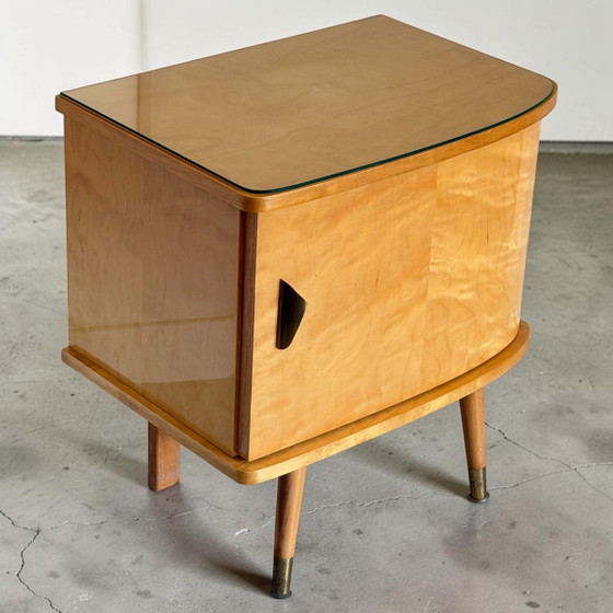 Image 1 of Vintage nachtkastjes nightstand