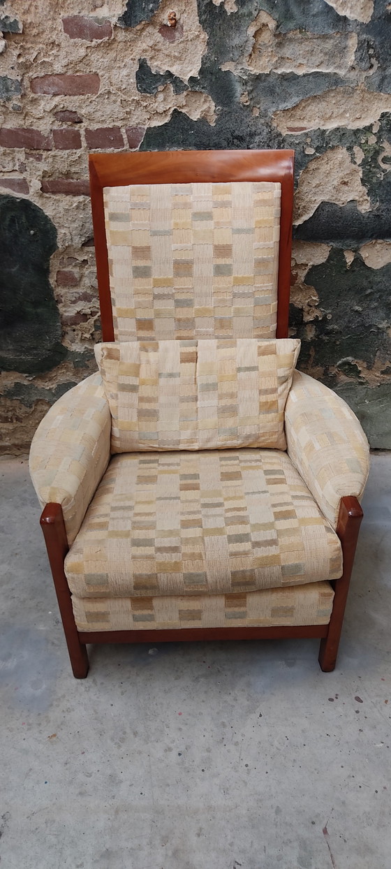 Image 1 of Giorgetti Peggy Italian Design Armchair 