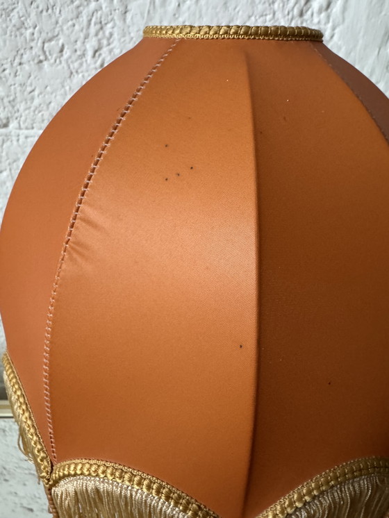 Image 1 of 1970s alabaster column lamp