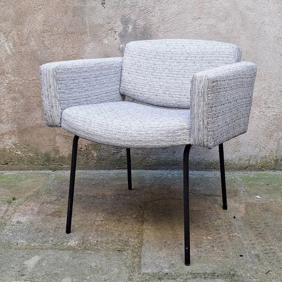 Image 1 of Sedia da consulenza di Pierre Guariche per Meurop, anni '60