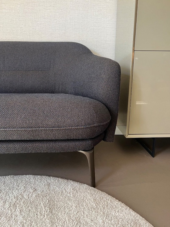 2,5-Sitzer-Sofa Lindo von Leolux – Textile, Metal (photo 2 of 16)