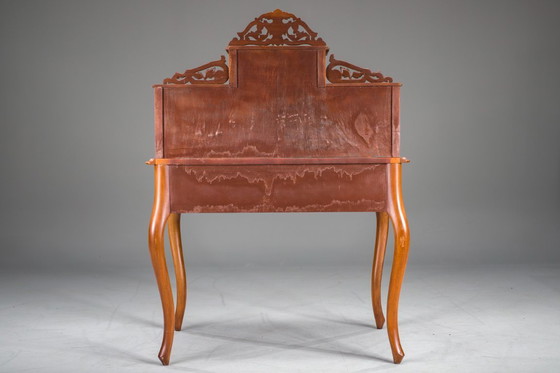 Image 1 of Louis Philippe Nussbaum Sekretär Schreibtisch