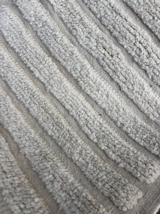 Alfombra marroquí colorida para pasillo, 300 cm x 90 cm.
