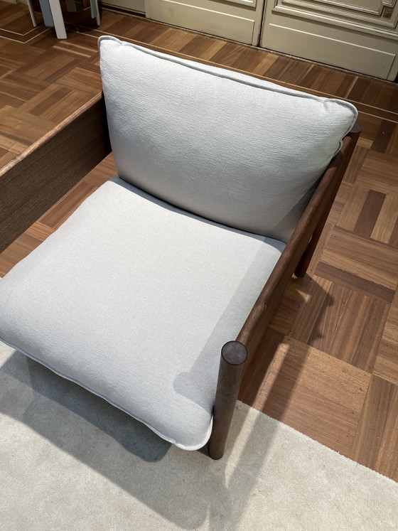 Image 1 of HAY Arbour Club Lounge in Osumi 02 / Walnut
