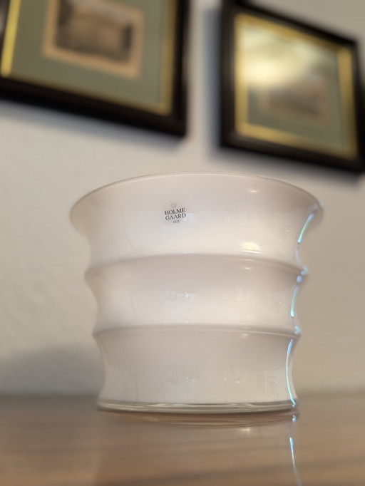 Vase Holmegaard "Karen Blixen" par Anja Kjær