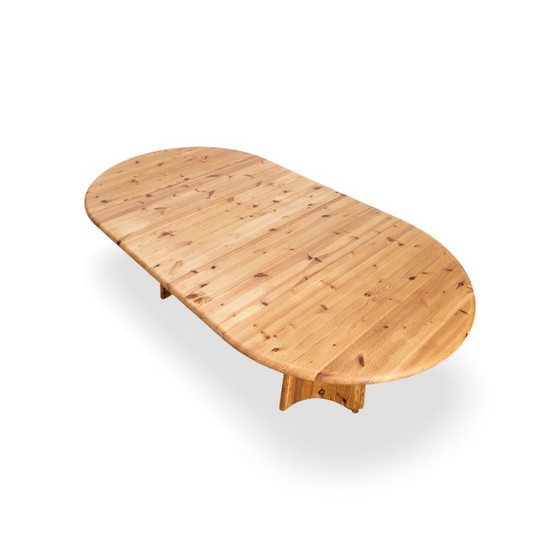 Table de salle à manger originale Rainer Daumiller Midcentury Hirtshals Savvaerk – Tables de salle à manger (photo 6 of 10)