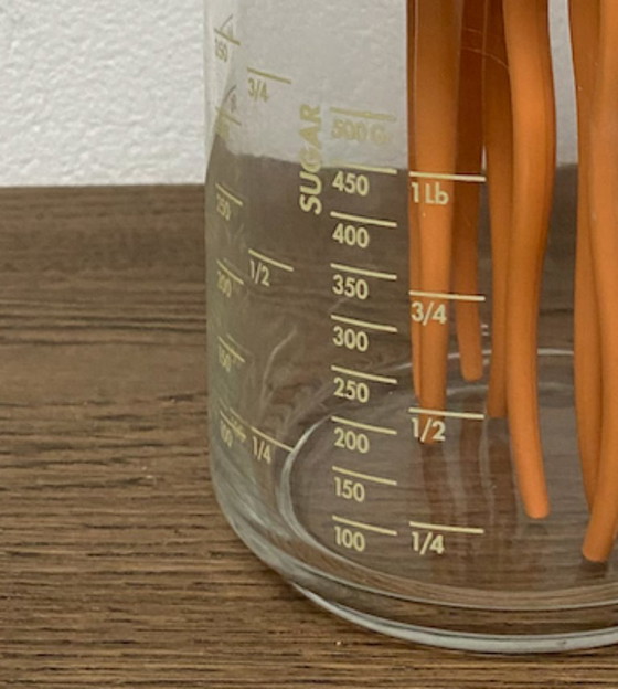 Image 1 of Frullatore a immersione Alessi Folpo arancione - Vintage - 1998 - Ottime condizioni