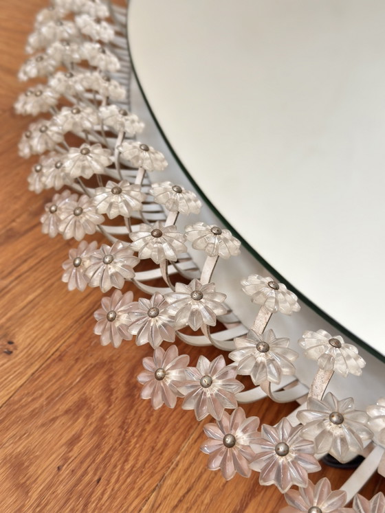 Image 1 of Miroir lumineux au design vintage, Rupert Nikoll, années 1950/60