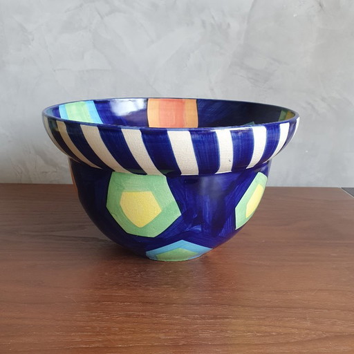 Vintage IKEA Asa Gray Bowl From The 1990s