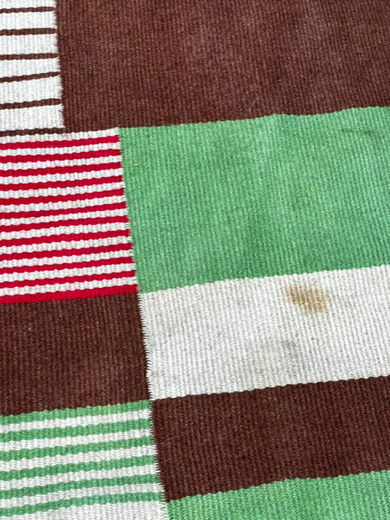 Grand Tapis en Laine Mid Century Modern, Années 60, Tchécoslovaquie, 335 × 240 Cm – Wool (photo 12 of 14)