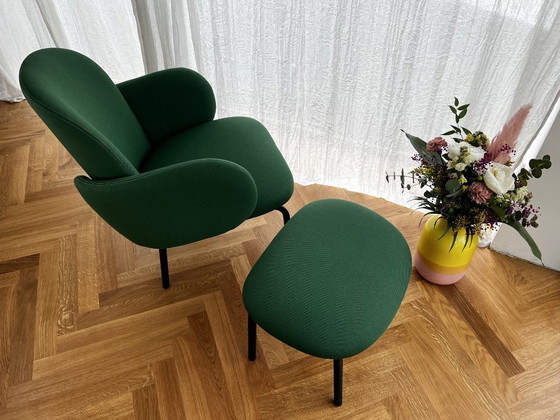 Image 1 of Puik Dost Lounge Chair + Footstool