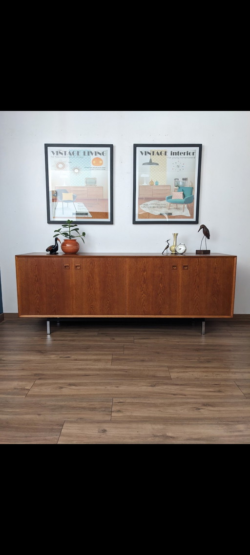 Vintage Deens dressoir van Erik Brouer