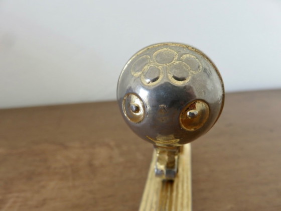 Image 1 of Seltenes „SHUSS“-Maskottchen der Olympischen Winterspiele 1968 in Grenoble