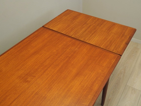 Image 1 of Teak table, Danish design, 1970s, production: Denmark