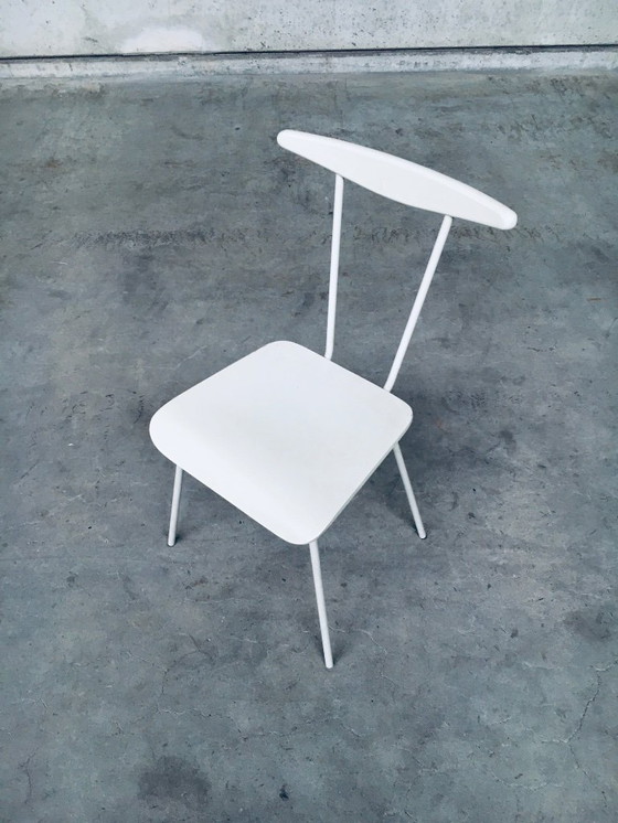 Image 1 of Sedia Dress Boy in stile moderno di metà secolo di Wim Rietveld per Auping, anni '50