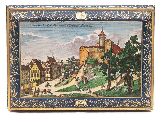 Image 1 of Blikken koekblik van Otto Schmidt