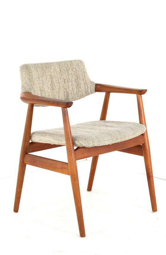 Image 1 of Svend Åge Eriksen pour Glostrup GM11 chaise chaise de salle à manger vintage