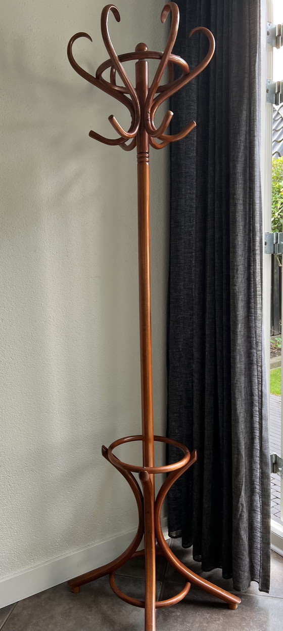 Image 1 of Tonet Garderobenständer 12 Haken/Regenschirmhalter