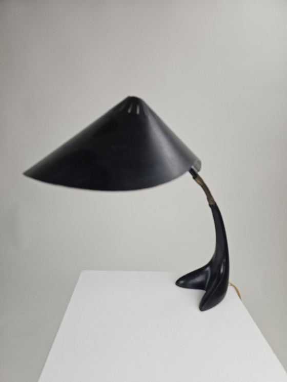 Image 1 of Cobra lámpara de escritorio muy raro Cosack Leuchten