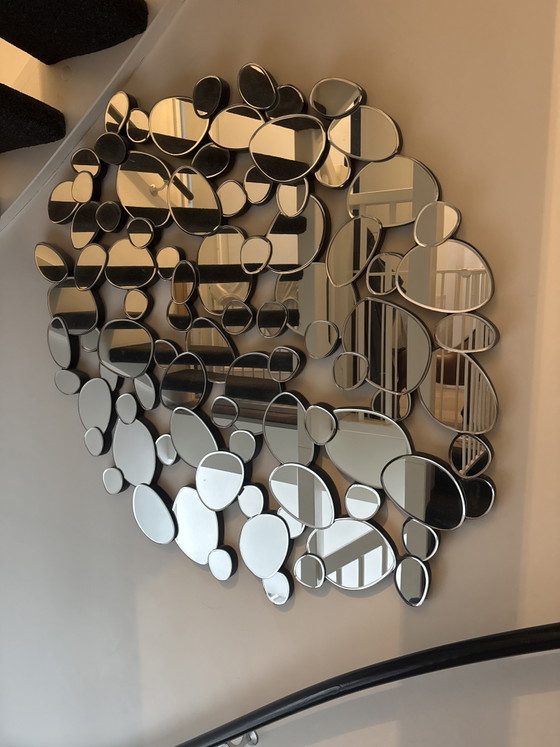 Specchio rotondo Kare Design Drop Mirror – Glass (photo 3 of 5)