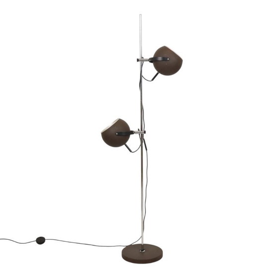 Image 1 of Vintage Eye Ball Floor Lamp Space Age Design 150cm