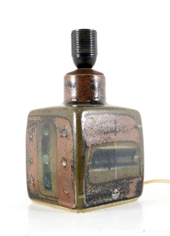 Carl-Harry Stålhane For Rörstrand Vintage Ceramic Table Lamp (photo 12 of 15)