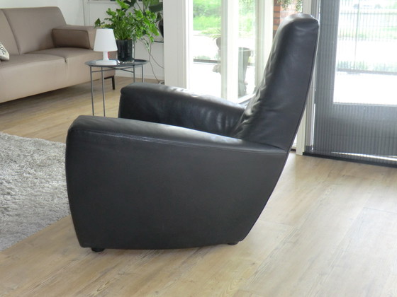 Image 1 of Leather Label Armchair Longa