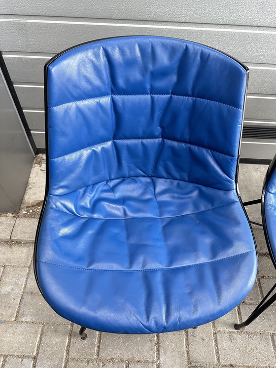 Image 1 of 4x sedie di design Italia Flow in MDF