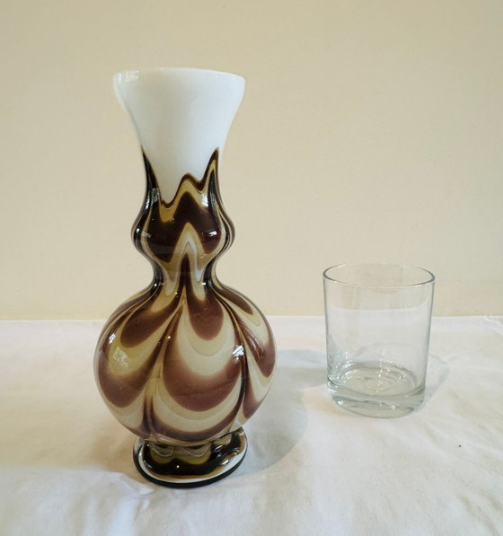 Image 1 of Satz italienischer Vasen und Krug - Opalina Fiorentina (Empoli, 1960-70er Jahre)