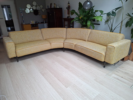 Leolux Pode Melloo 6 persoons ronde hoekbak