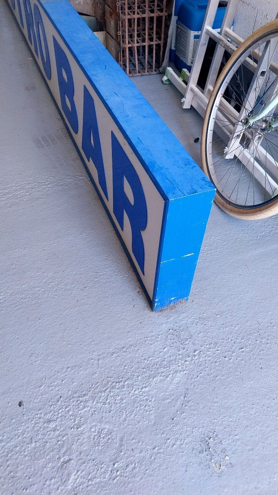 Image 1 of Zeer groot barbord uit de jaren 60