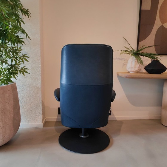 Jori Symphony JR 7960 Relax Azul Oscuro – Sillones reclinables, Leather, Metal (photo 6 of 6)