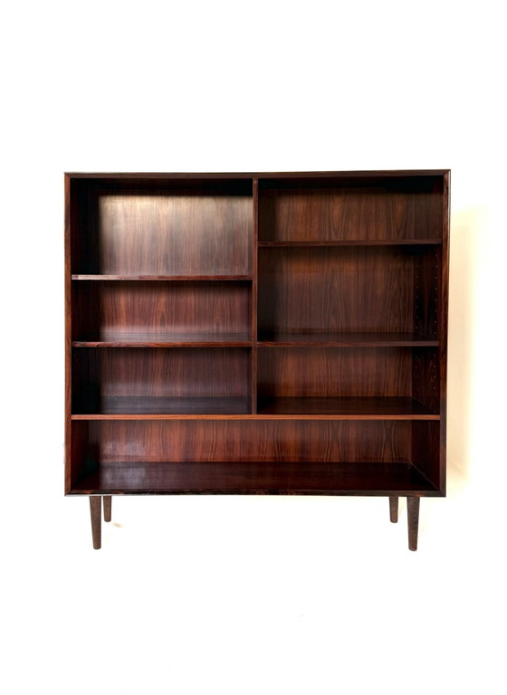 Image 1 of Libreria vintage in palissandro, Brouer Møbelfabrik anni '60