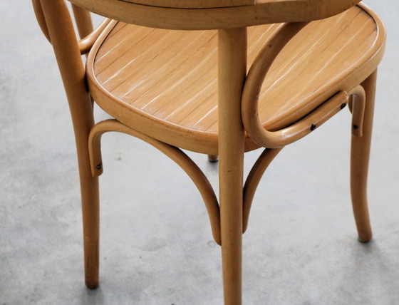 Image 1 of 4x vintage dining room chairs