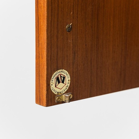 Image 1 of BOEKENKAST LADENKAST AV HEDENDAAGSE MEUBELS JAREN 60 VINTAGE