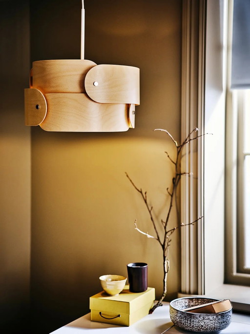 Ikea pendant lamp "Södakra" designed by Monika Mulder.