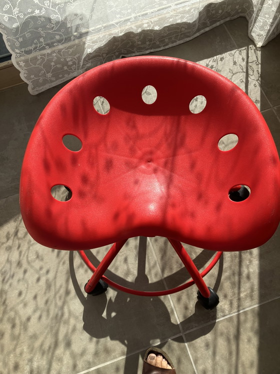 Sedia da scrivania IKEA Tractor Vintage – Sedie da ufficio, Metal, Plastic (photo 2 of 5)