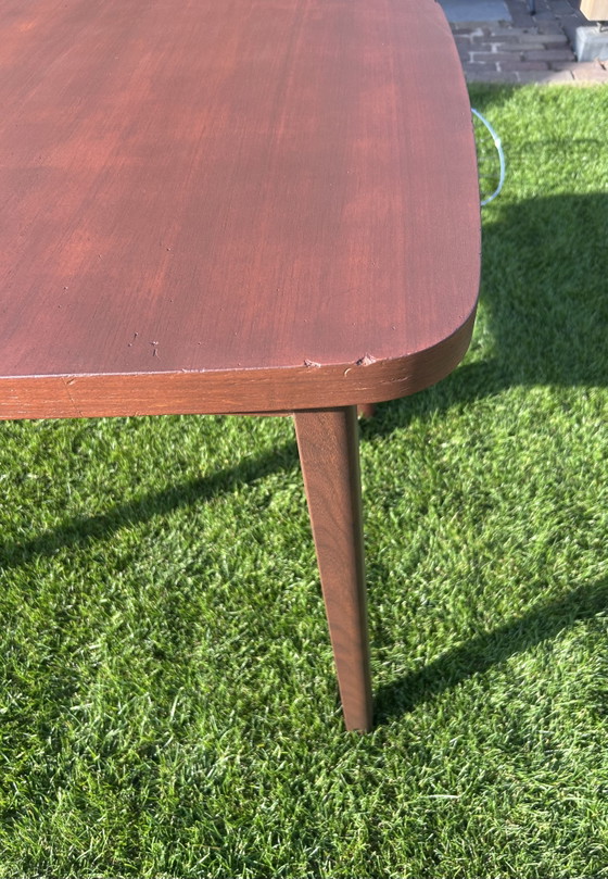 Table de Salle à Manger Extensible Vintage Années 60 – Tables de salle à manger, Wood (photo 6 of 8)