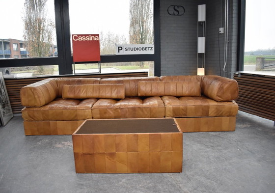 Image 1 of Prachtige De Sede DS 88 Patchwork modulaire Sofa