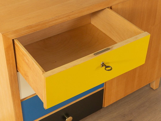 1950s Chest of Drawers, Musterring – Wood, Brass (photo 8 of 10)