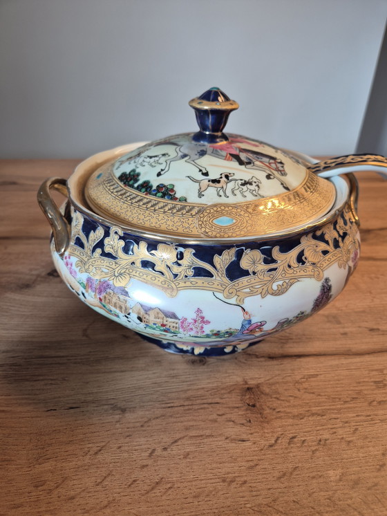 Image 1 of Porcelain soup tureen