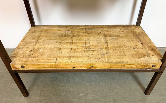 Image 1 of Vintage Industrial Worktable, 1960s
