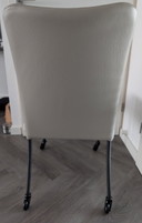 Deux chaises de salle à manger de Bert Plantagie, modèle Duo.